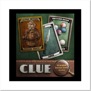 Clue movie t-shirt Posters and Art